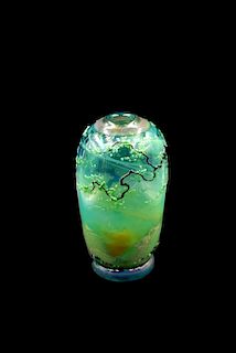 John Nygren Art Glass Vase
