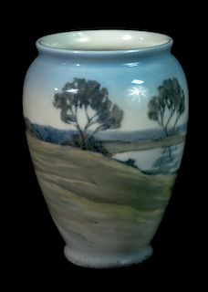 Bing & Grondahl Landscape Vase