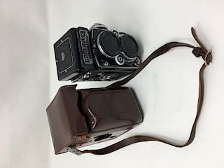 Franke Heidecke German Rolleiflex Camera