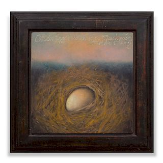 Carol Anthony (b. 1943): Golden Egg Moon Nest