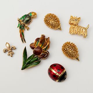Group of Miscellaneous Pins