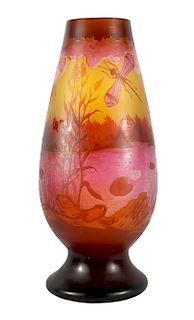 Galle Dragonfly Vase