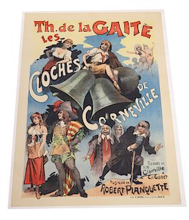 Theatre de la Gaite Cloches de Corneville c.1890