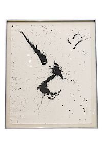 Mark Tobey "Sumi" Lithograph 39/60 1970