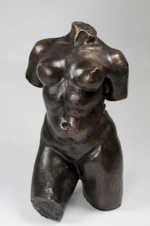 After Maillol (1861-1944), Bronze w/ Foundry Mark