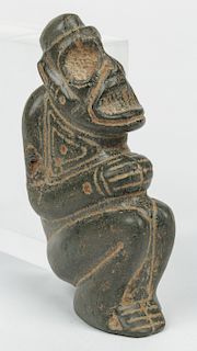 Taino Full Figure Anthropic Cemi (1000-1500 CE)