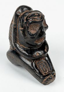 Taino Stone Carving (1000-1500 CE)