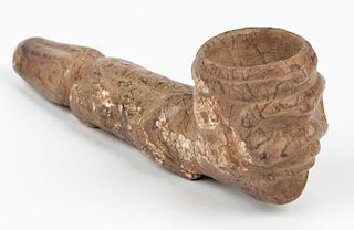 Taino Pipe (1000-1500 CE)