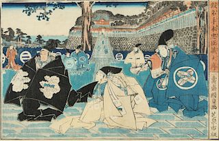 Utagawa Kunisada (1786-1865) Woodblock Print