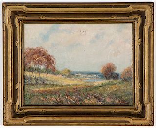 Orlando Wales (Pennsylvania, 1865-1933) Landscape