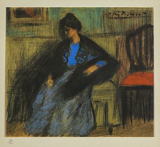 After Pablo Picasso (1881-1973) Lithograph