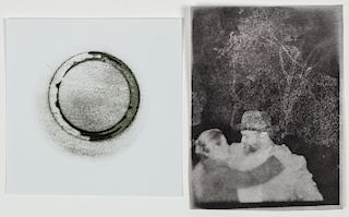Manuella Hofer (20th c.) 2 Gelatin Silver Prints