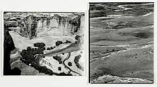 Michael Smith (b. 1942) 2 Gelatin Silver Photographs