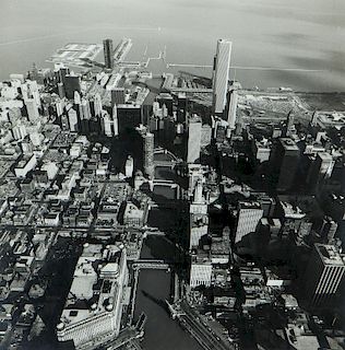 Luis Medina (1942-1985) Chicago Series (Aerial View)