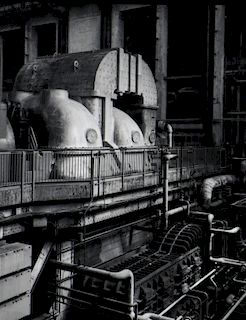 Jeb Elliot (20th c.) "Port Richmond Station, PECO Turbine and Condenser", 1999