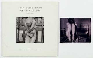 Juan Crisostomo Mendez Avalos 1885-1962 Spanish Edition Book and color photograph