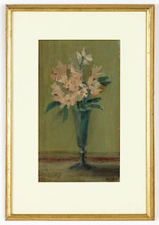 Marco Mario (20th c.) Still Life with Flowers
