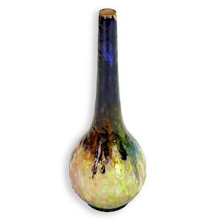 Pierre Bonnard Limoges Enameled Miniature Vase