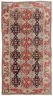 Sultanabad Rug, Persia: 11'5'' x 21'3''