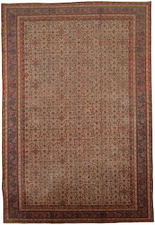 Sultanabad Rug, Persia, 11'2'' x 16'8''