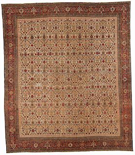 Sultanabad Rug, Persia, 13'10'' x 16'2''