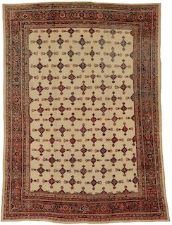 Sultanabad Rug, Persia: 13'3'' x 17'5''