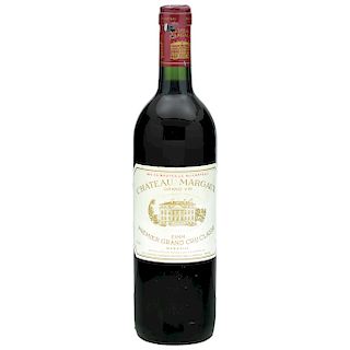Chäteau Margaux. Cosecha 1988. Grand Vin. Premier Grand Cru Class_. Margaux. Nivel: llenado alto.