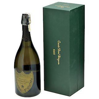 Cuv_e Dom P_rignon. Vintage 1985. Brut. Champagne. MoÔt et Chandon à Äpernay.