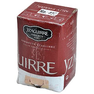Yzaguirre Bag in Box.. Vermouth Rojo. Espa_a. Capacidad 20 litros.