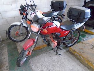 Motocicleta Honda 2010