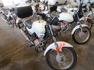 Motocicletas Ymaha, Yamaha, Honda 2009, 2011, 2004