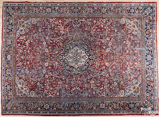 Mahal carpet, ca. 1920, 13'10'' x 10'1''.