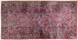 Sarouk carpet, ca. 1920, 10'3'' x 19'5''.
