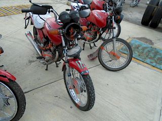 Motocicletas Honda 2005, 2005, 2008