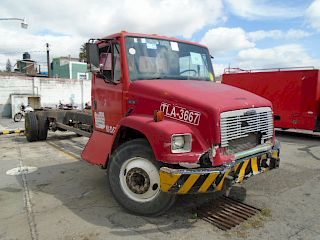 Chasis cabina Freightliner 2001