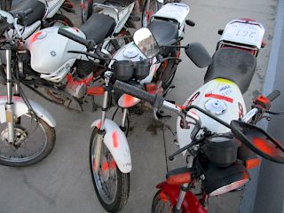 Motocicletas Honda 2010, 2005