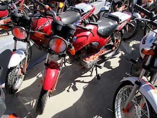 Motocicletas Honda 2010, 2008, 2005