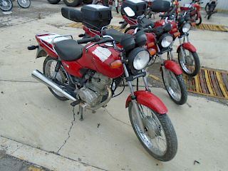 Motocicletas Honda 2008, 2010, 2010