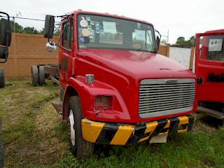Chasis cabina Freightliner 2002