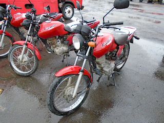 Motocicletas Honda 2008, 2008, 2010