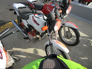 Motocicletas Honda 2008, 2011