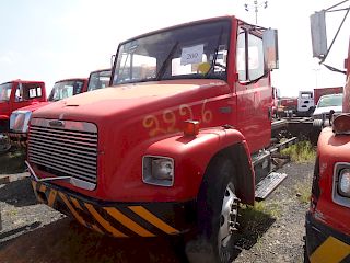 chasis cabina Freightliner 1999