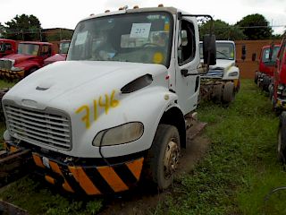 Chasis cabina Freightliner 2007