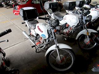 Motocicletas Honda 2008