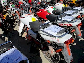 Motocicletas Honda 2008