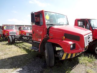 chasis cabina Freightliner 2002