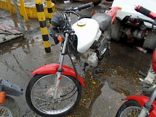 Motocicletas Honda 2004, 2004, 2009