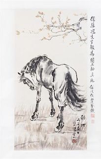 After Xu Beihong, (1895-1953), Horse