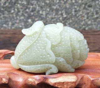 OLD Chinese White Jade Cabbage