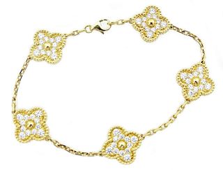 Van Cleef & Arpels Vintage Alhambra Bracelet